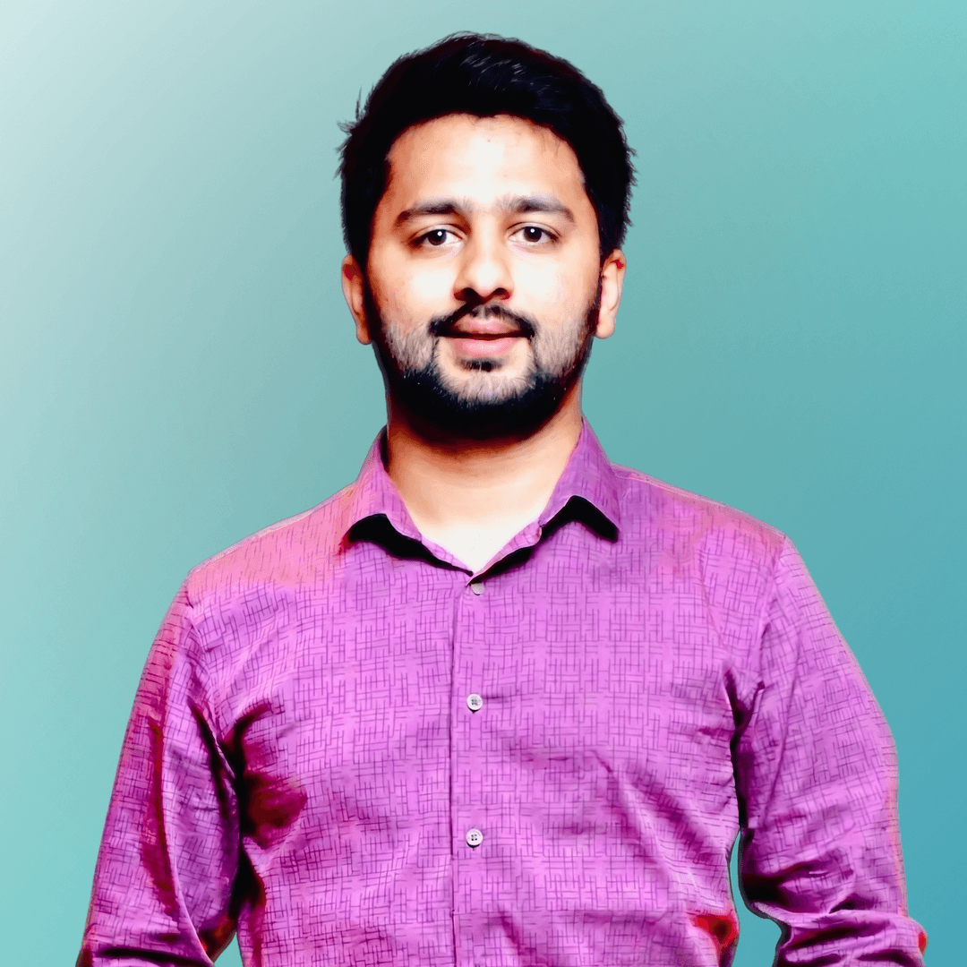 Aksh Raheja, founder of Solvync