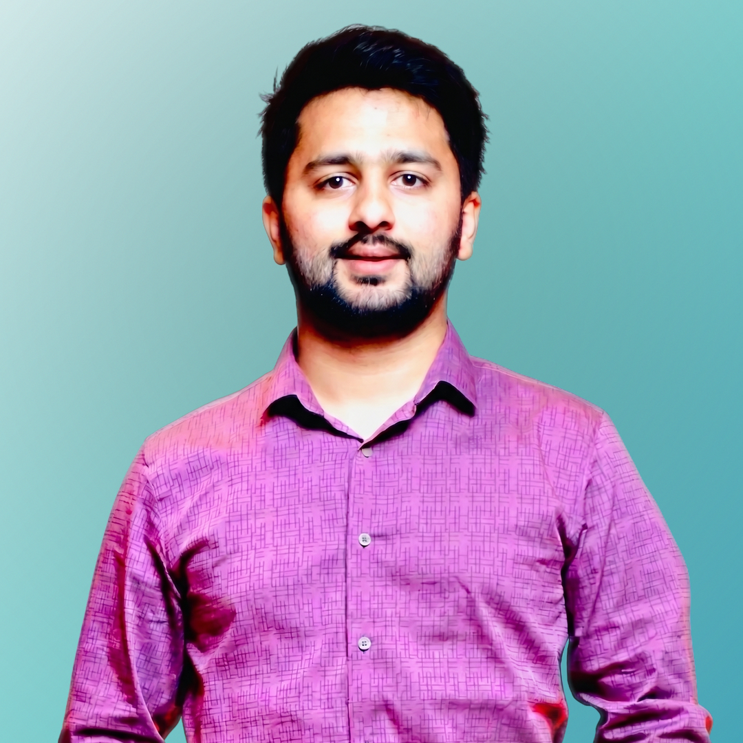 Aksh Raheja, founder of Solvync